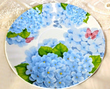 Load image into Gallery viewer, Blue Butterfly Saucer