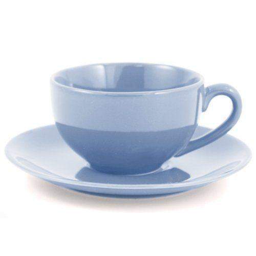 Winsdor Ceramic Tea Cups Set of 3 Blue - Roses And Teacups